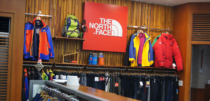 VF confirma su alianza con El Palacio de Hierro para impulsar The North Face en M&eacute;xico